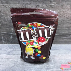 Конфеты M&M's с шоколадом большая упаковка